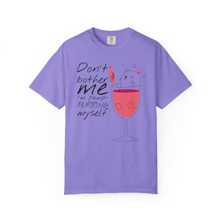 Pam PURRING Myself Cat Shirt