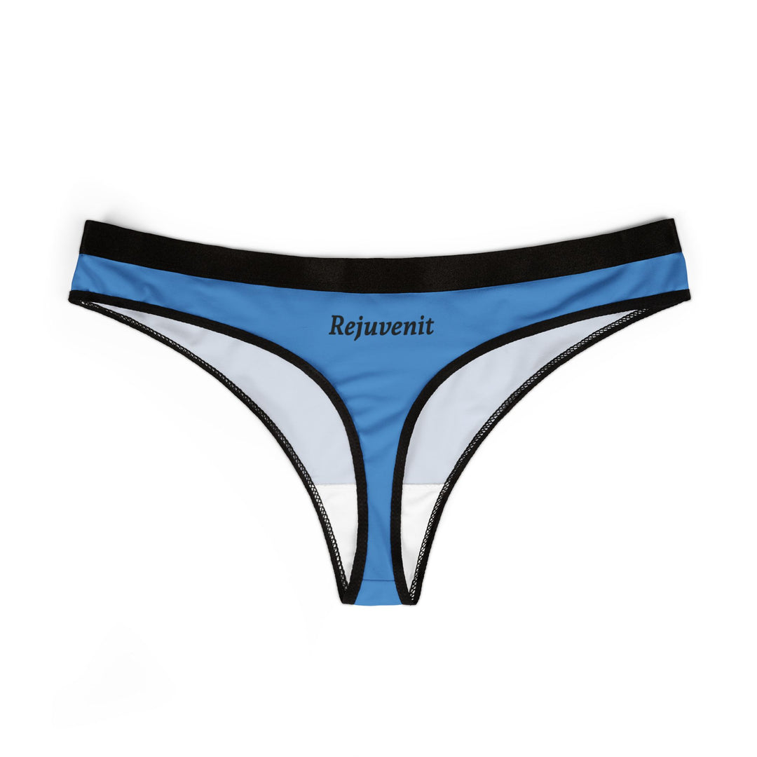 Azure Edge Thong