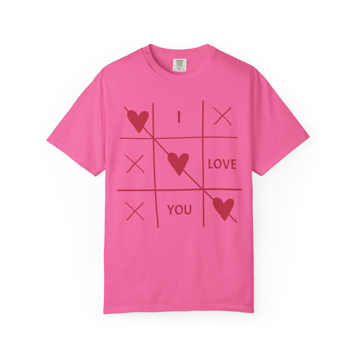 Tic Tac Toe Love Shirt
