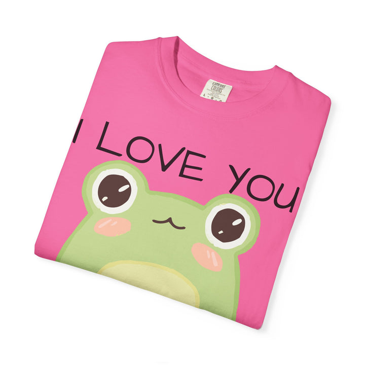 “I LOVE YOU” Frog Shirt