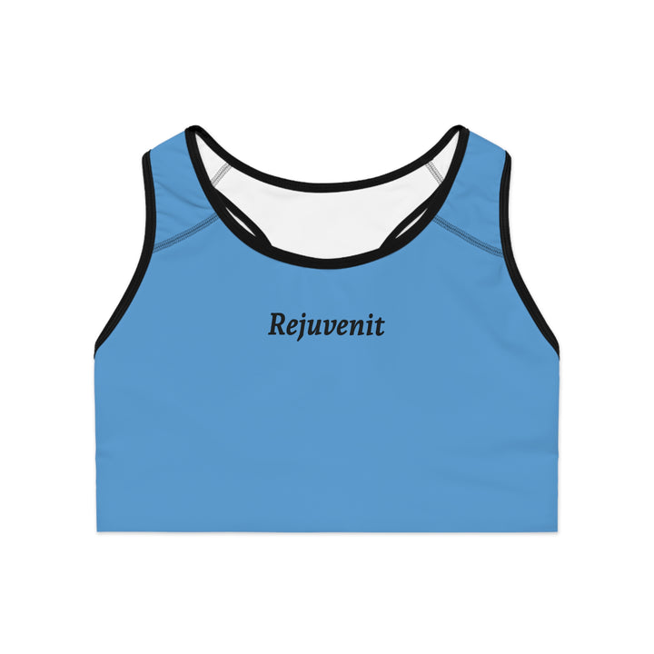 Blue Performance Sport Bra