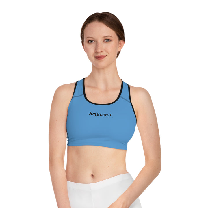 Blue Performance Sport Bra