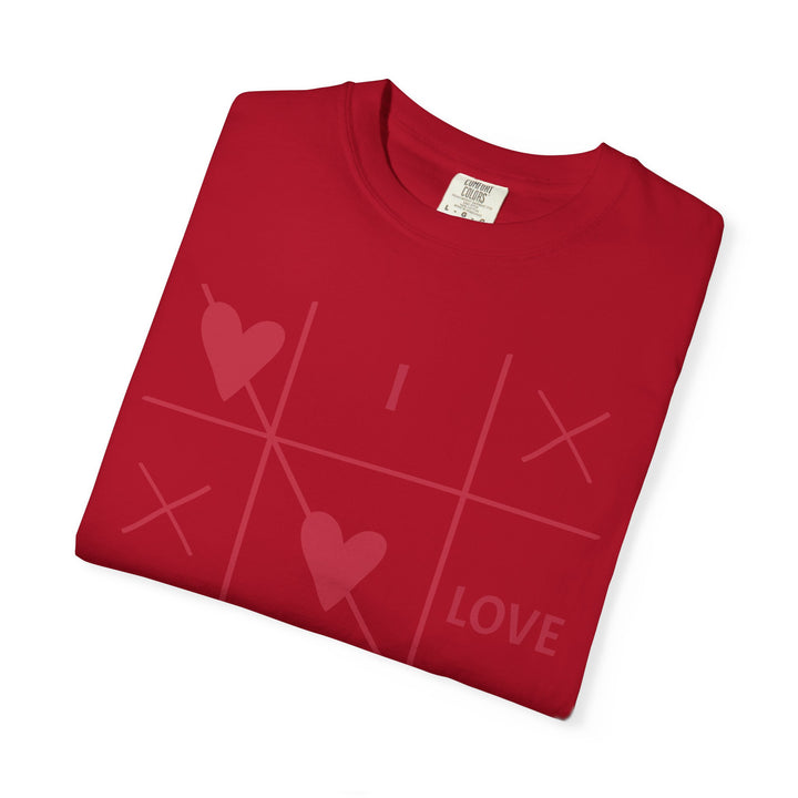 Tic Tac Toe Love Shirt