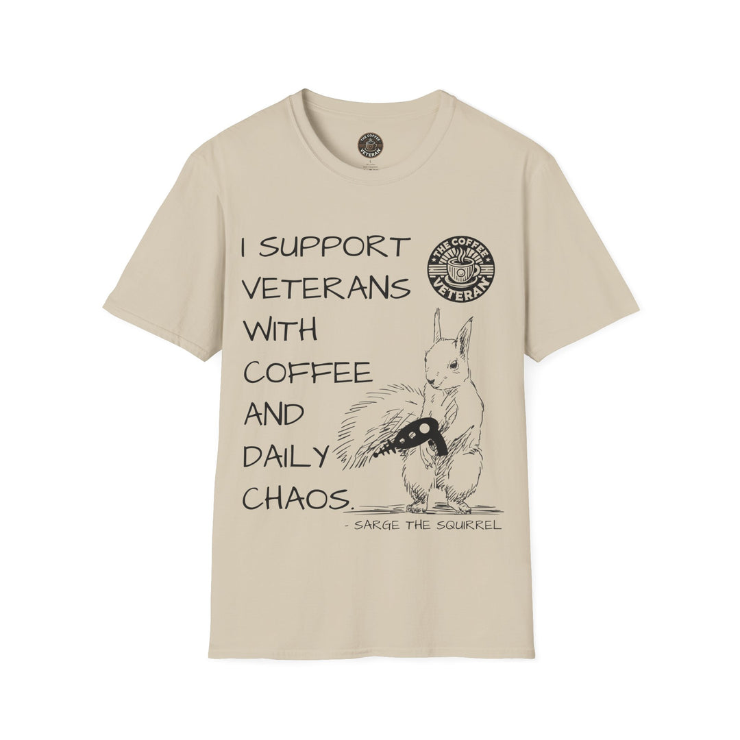 Sarge’s Daily Chaos Tee