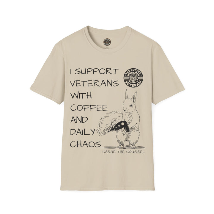 Sarge’s Daily Chaos Tee