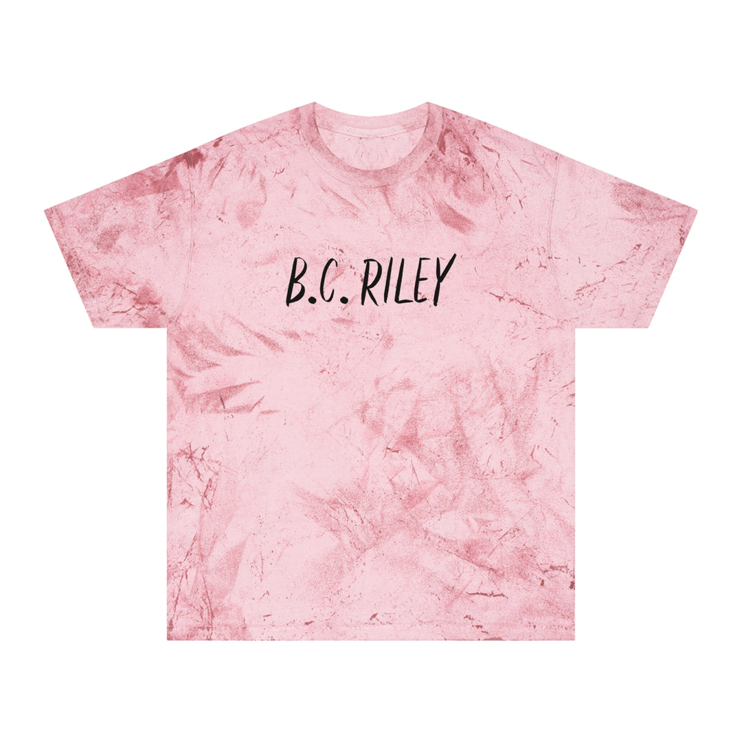 B.C. Riley Color Blast T-Shirt  Available in Citrine, Smoke, Fern, Ocean, Amethyst, Clay