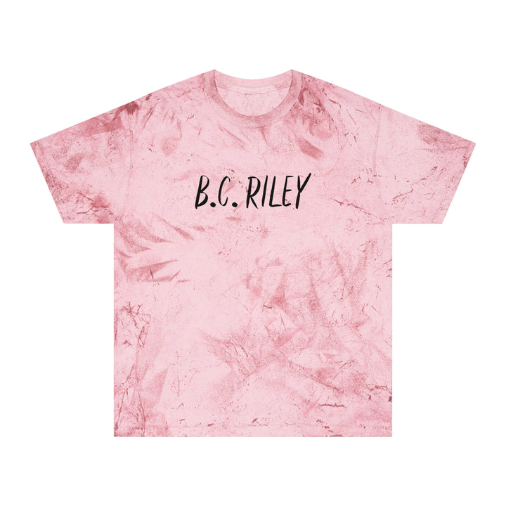 B.C. Riley Color Blast T-Shirt  Available in Citrine, Smoke, Fern, Ocean, Amethyst, Clay