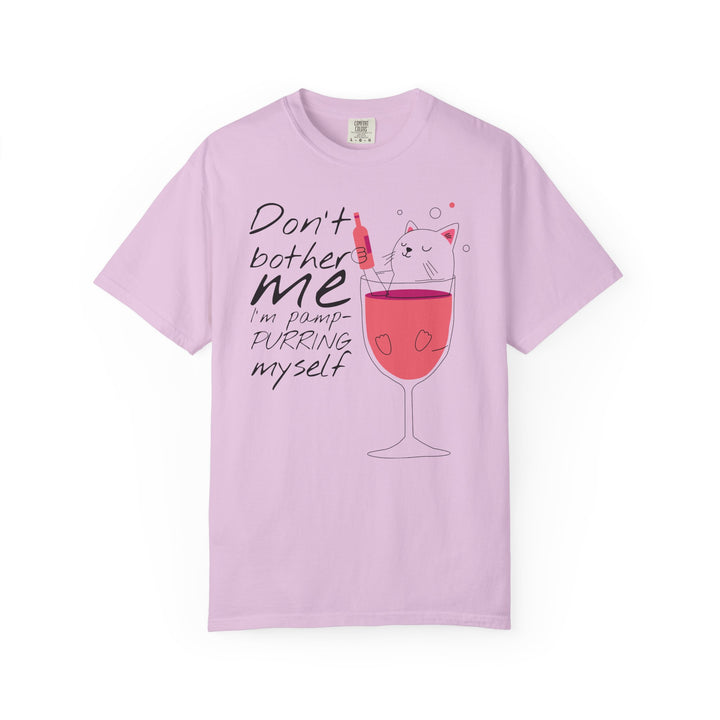 Pam PURRING Myself Cat Shirt