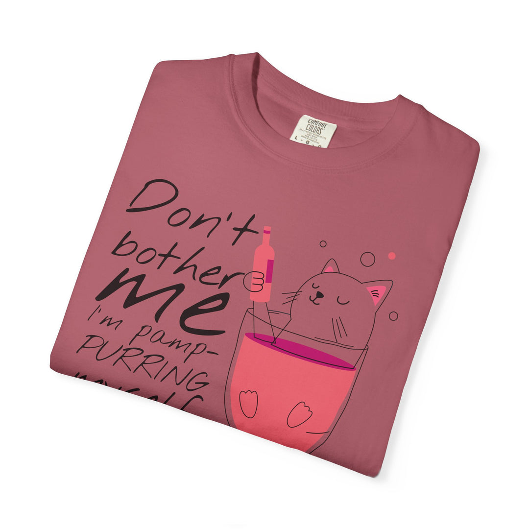 Pam PURRING Myself Cat Shirt