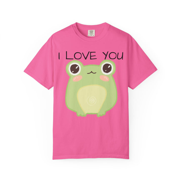 “I LOVE YOU” Frog Shirt