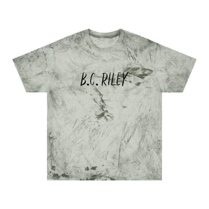 B.C. Riley Color Blast T-Shirt  Available in Citrine, Smoke, Fern, Ocean, Amethyst, Clay