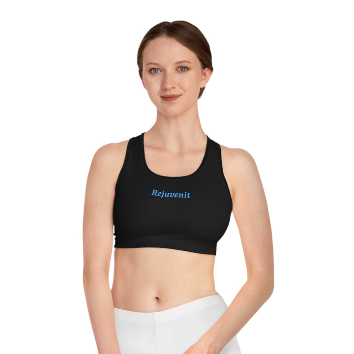 Black Performance Sport Bra