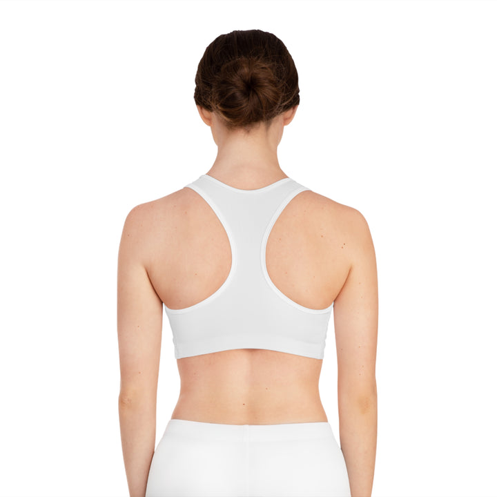 White Performance Sport Bra