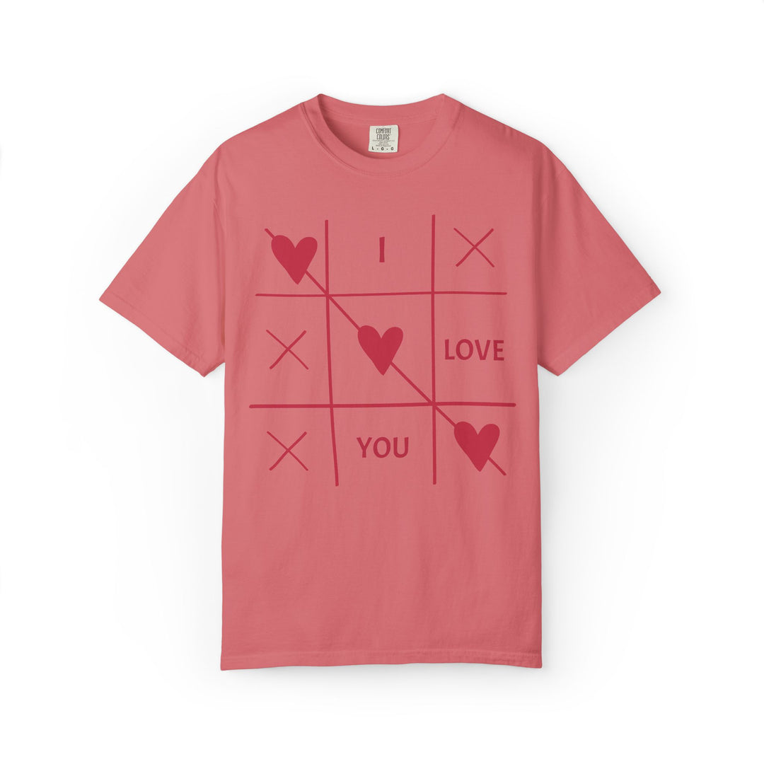 Tic Tac Toe Love Shirt