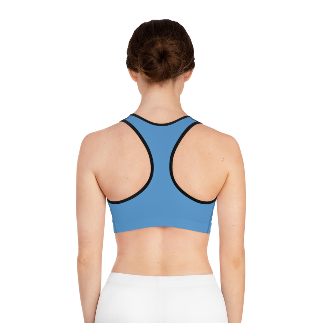 Blue Performance Sport Bra