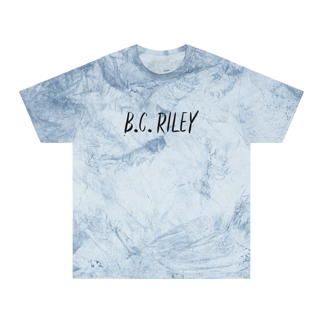 B.C. Riley Color Blast T-Shirt  Available in Citrine, Smoke, Fern, Ocean, Amethyst, Clay