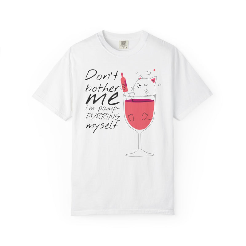 Pam PURRING Myself Cat Shirt