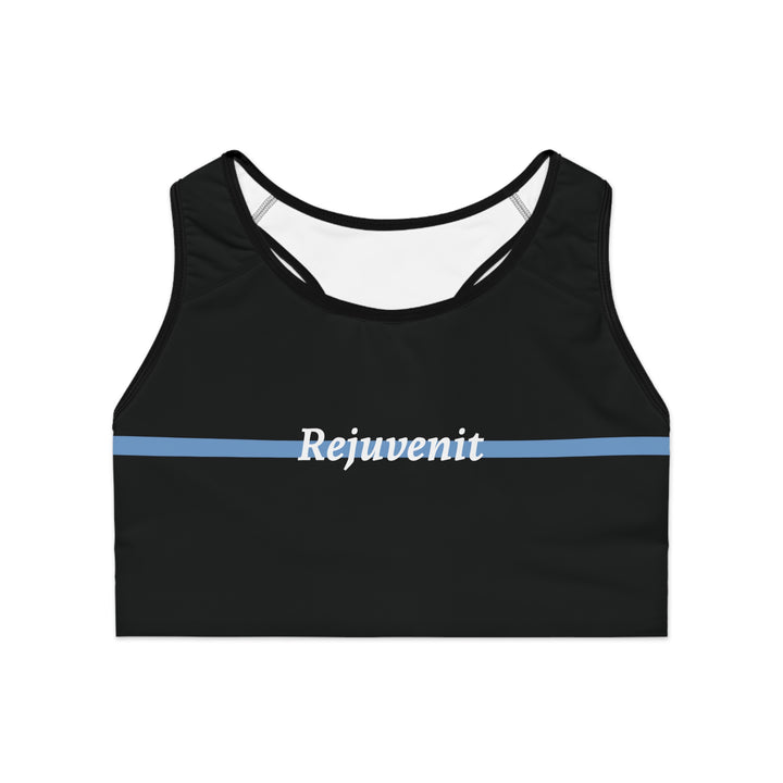 Rejuvenit Core Stripe Sports Bra