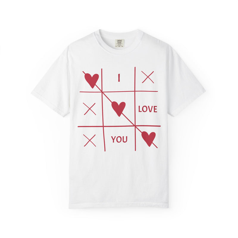 Tic Tac Toe Love Shirt