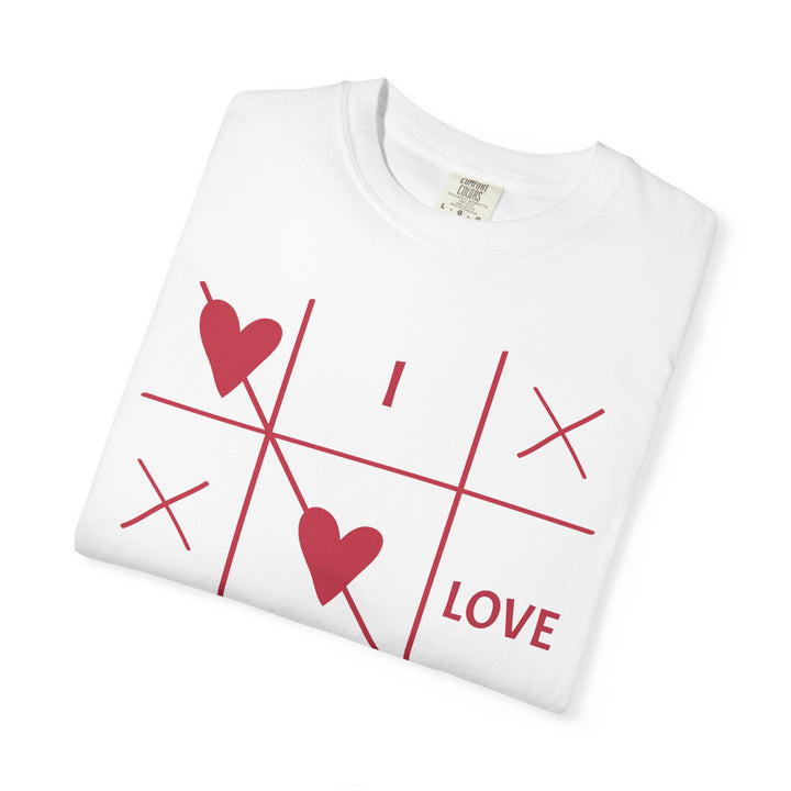 Tic Tac Toe Love Shirt