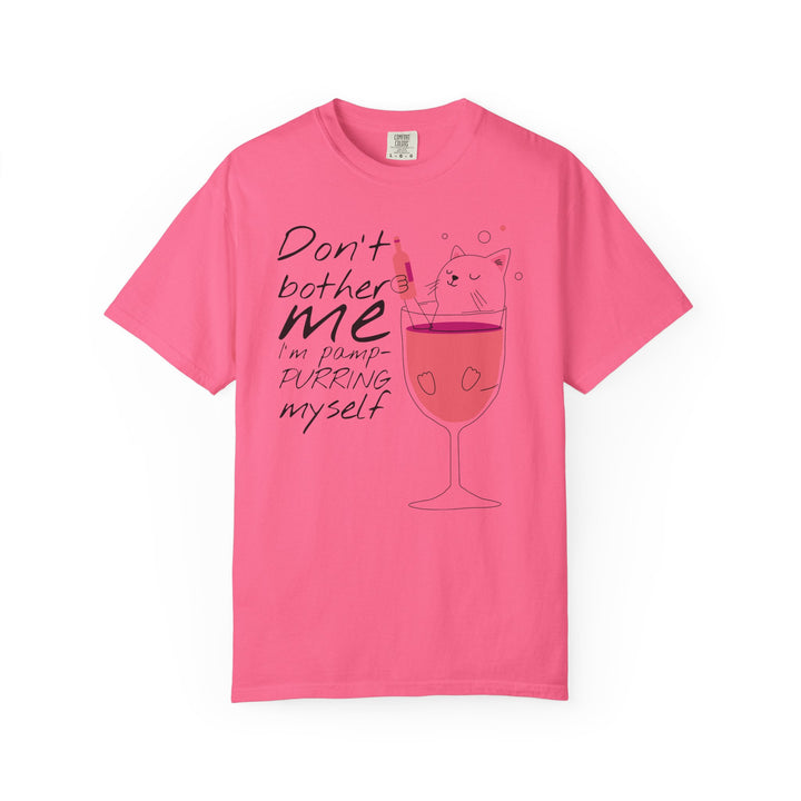 Pam PURRING Myself Cat Shirt