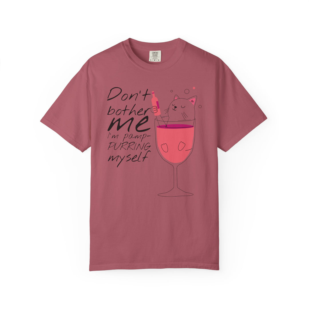 Pam PURRING Myself Cat Shirt