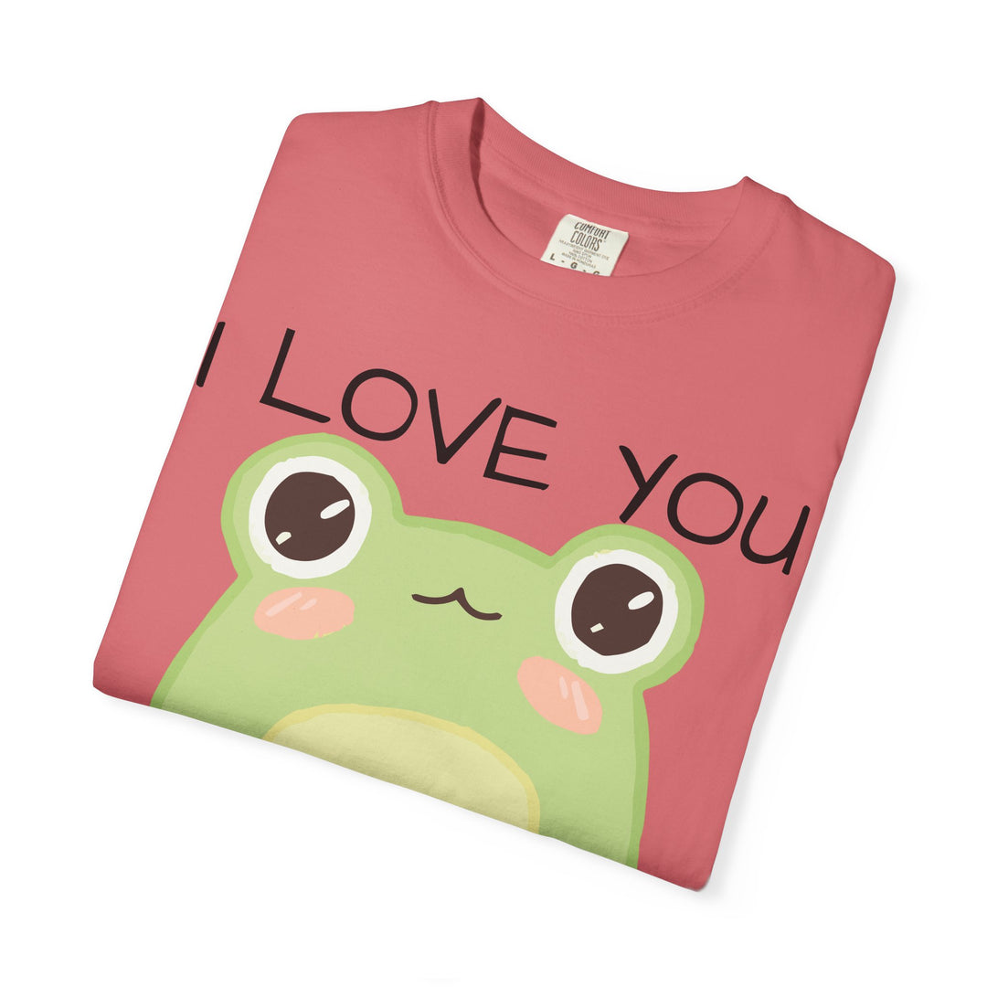 “I LOVE YOU” Frog Shirt