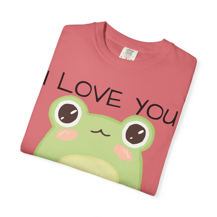 “I LOVE YOU” Frog Shirt