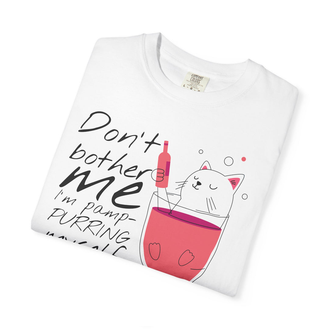 Pam PURRING Myself Cat Shirt