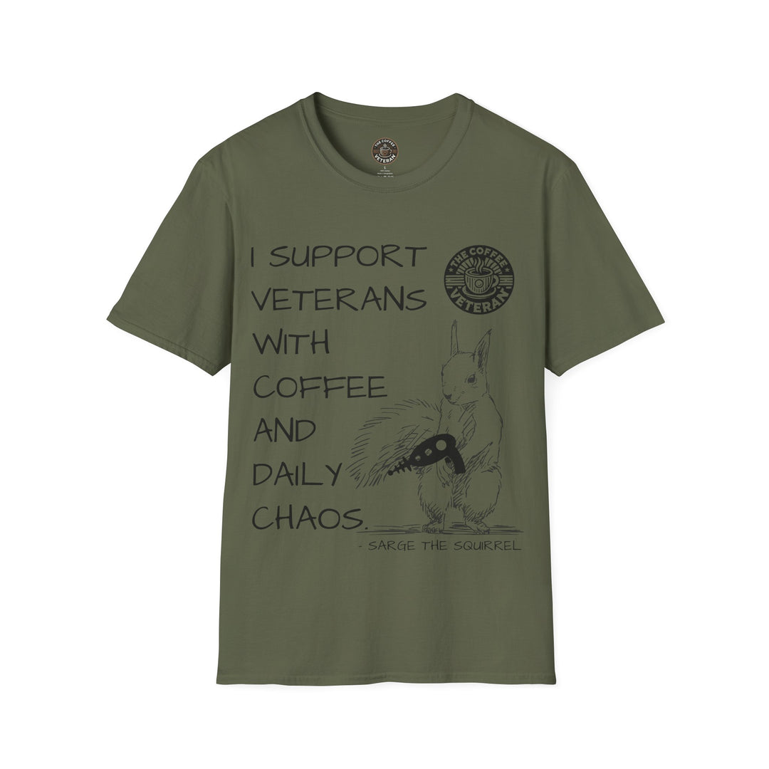 Sarge’s Daily Chaos Tee