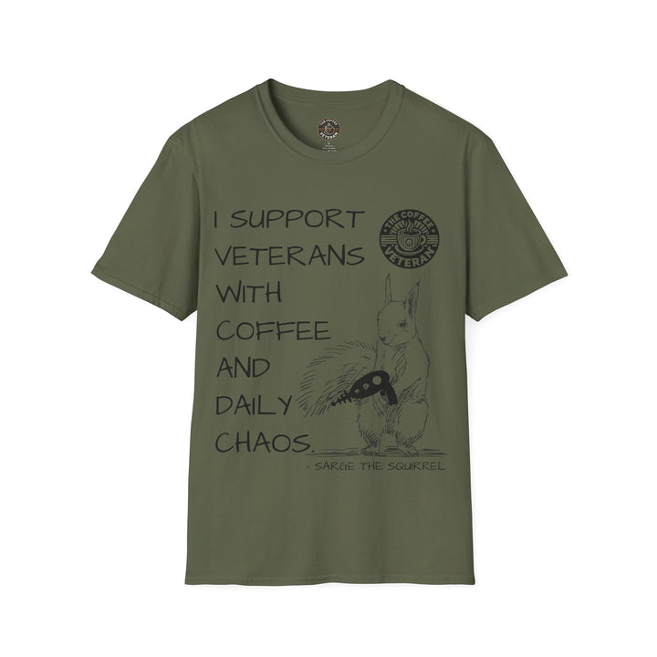 Sarge’s Daily Chaos Tee