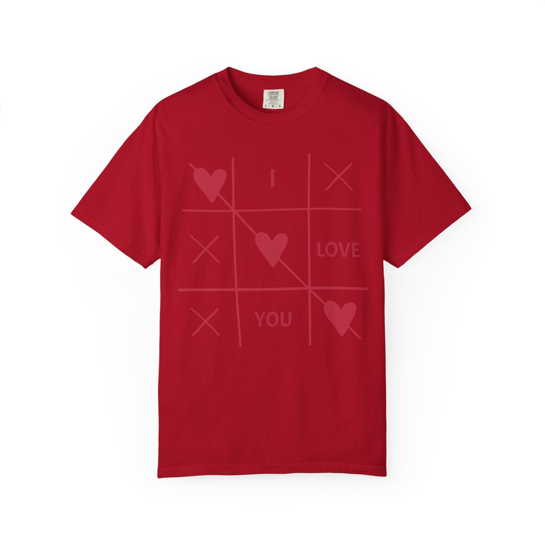 Tic Tac Toe Love Shirt