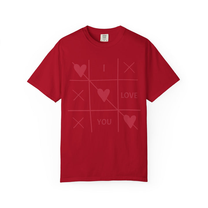 Tic Tac Toe Love Shirt