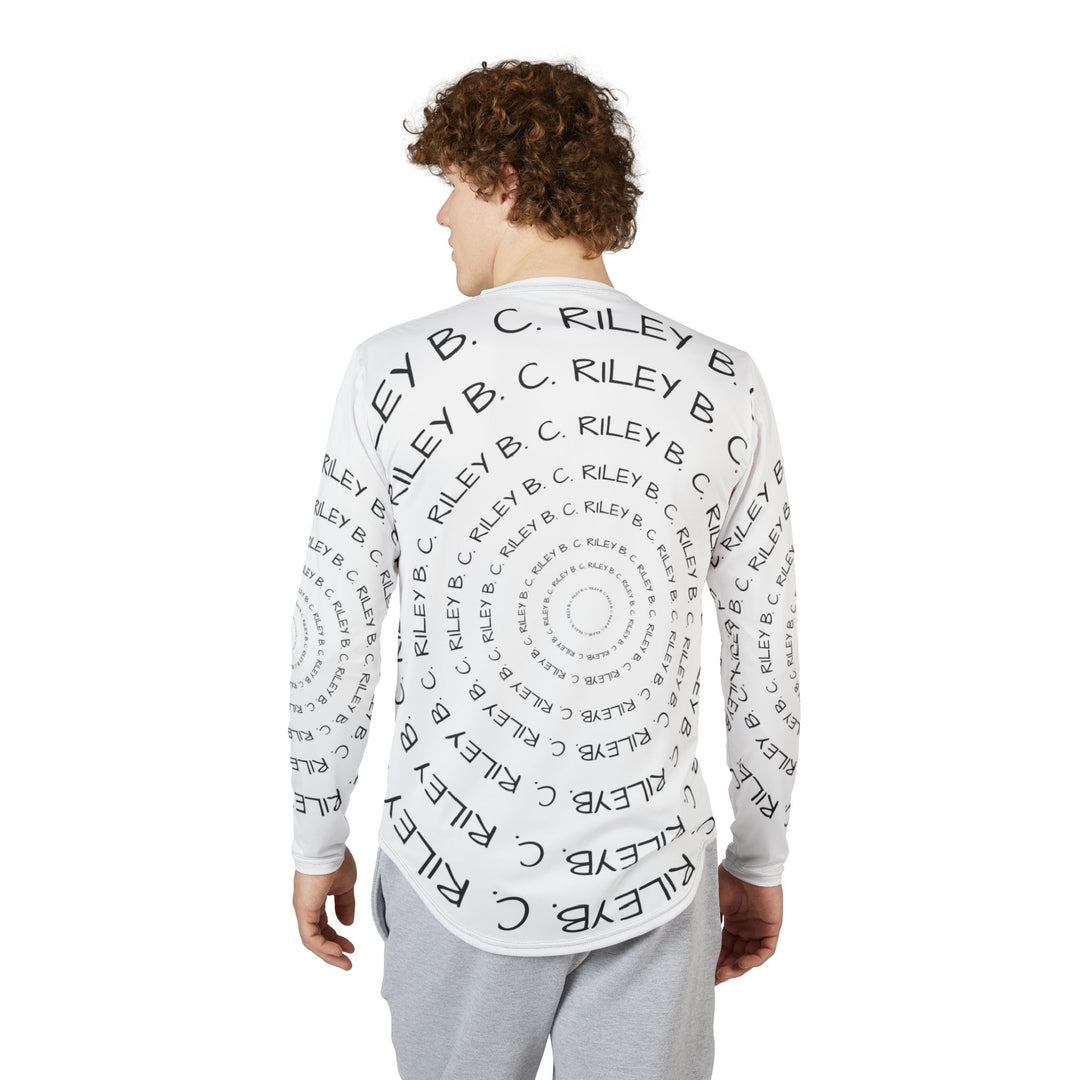 Kindness Is Free White Performance UV Long Sleeve