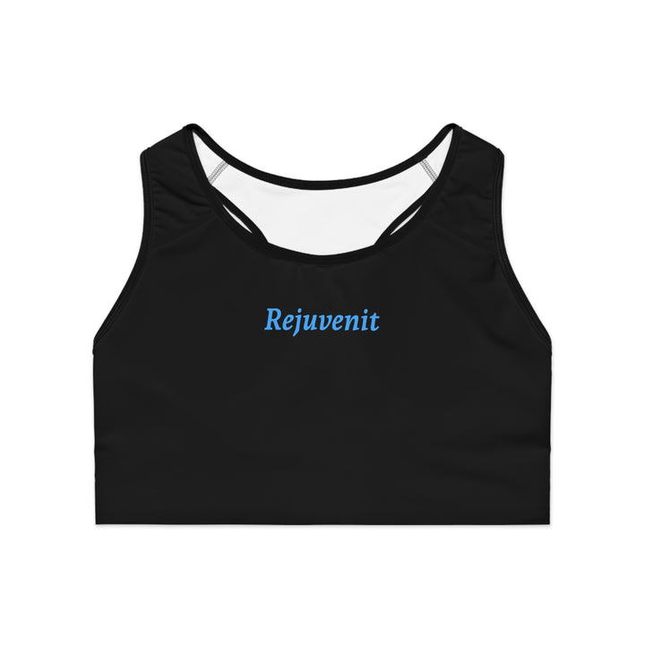 Black Performance Sport Bra