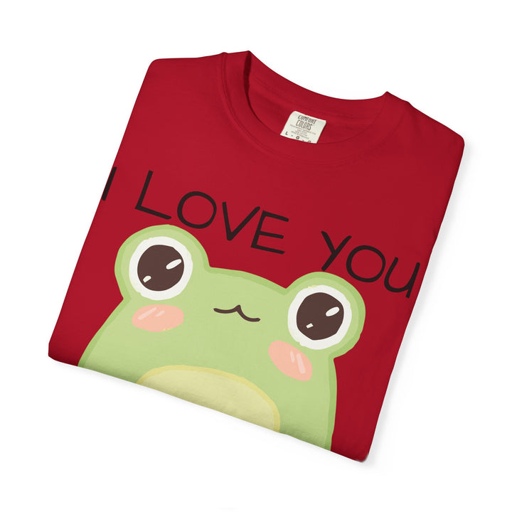 “I LOVE YOU” Frog Shirt