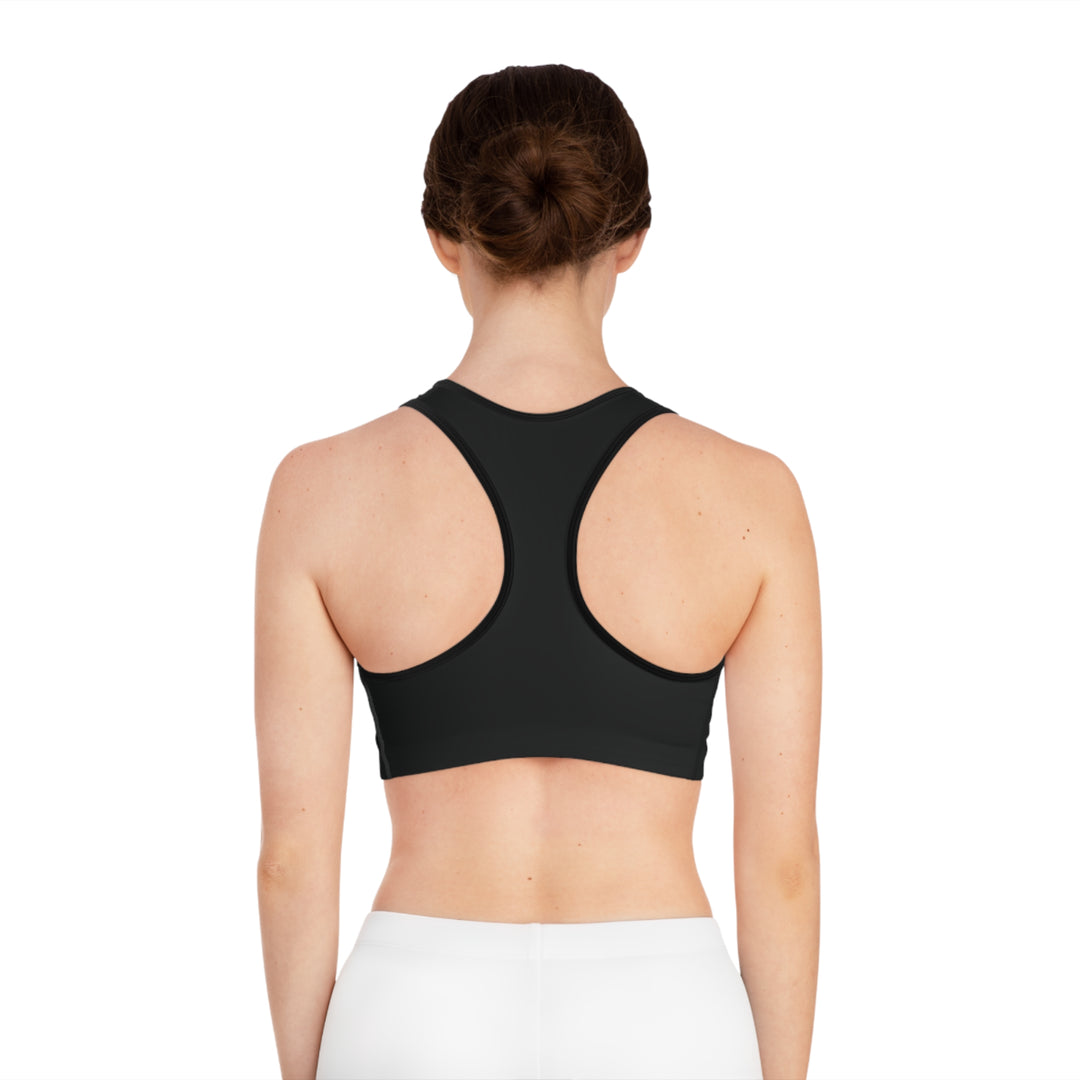 Rejuvenit Core Stripe Sports Bra
