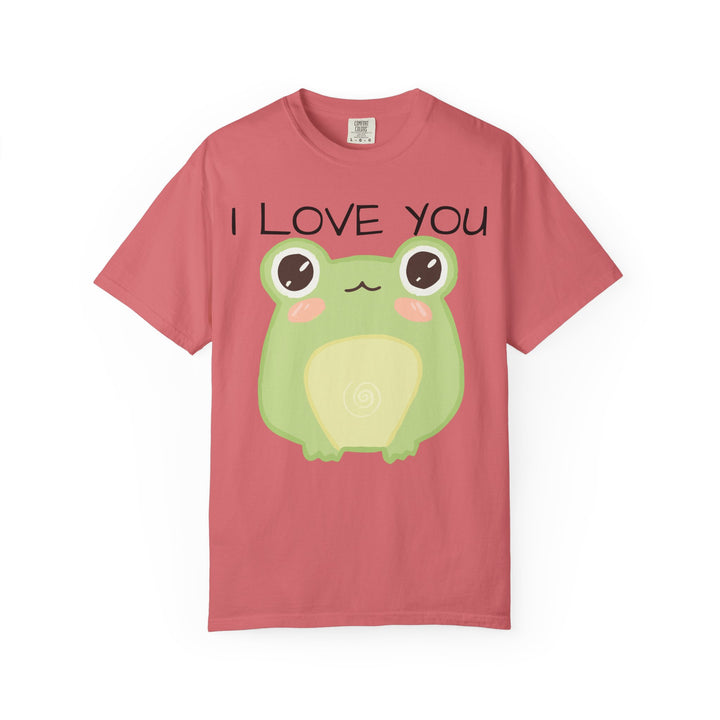 “I LOVE YOU” Frog Shirt