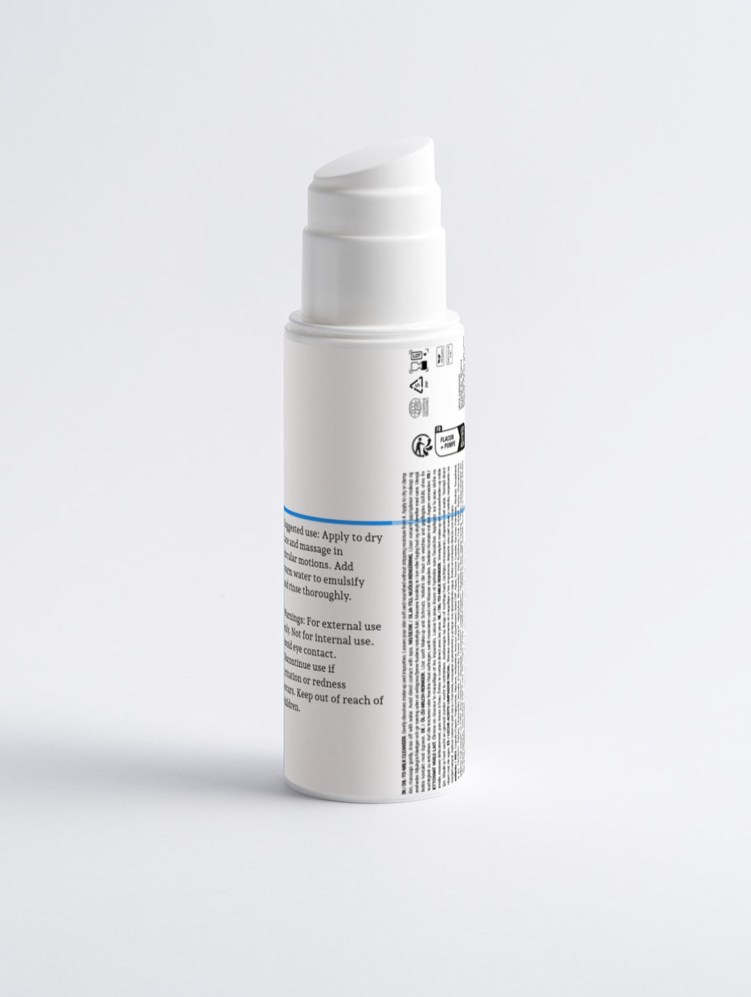 Sensitive Skin Oil-To-Milk Cleanser by Rejuvenit (150 ml / 5.07 fl oz)