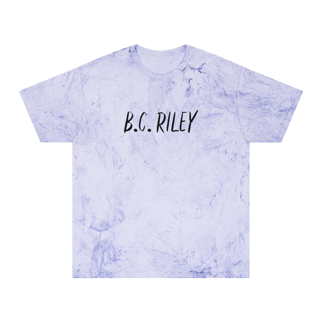 B.C. Riley Color Blast T-Shirt  Available in Citrine, Smoke, Fern, Ocean, Amethyst, Clay