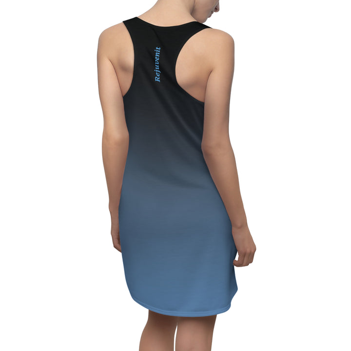 Midnight Fade Racerback Dress