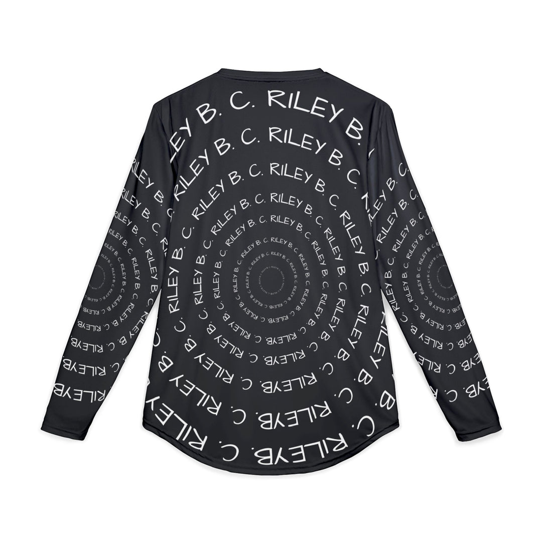 Kindness Is Free Midnight Performance UV Long Sleeve