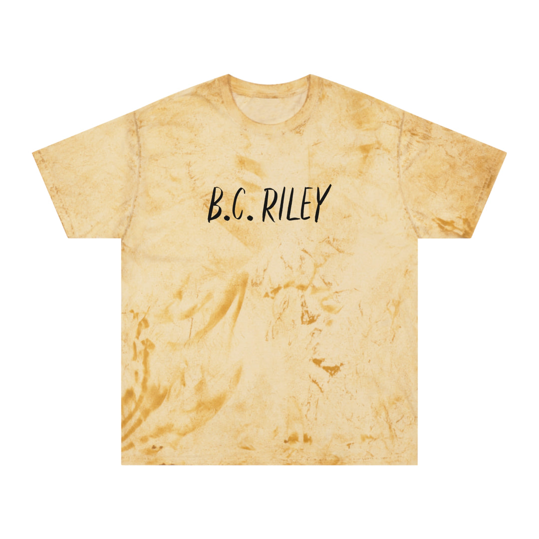 B.C. Riley Color Blast T-Shirt  Available in Citrine, Smoke, Fern, Ocean, Amethyst, Clay
