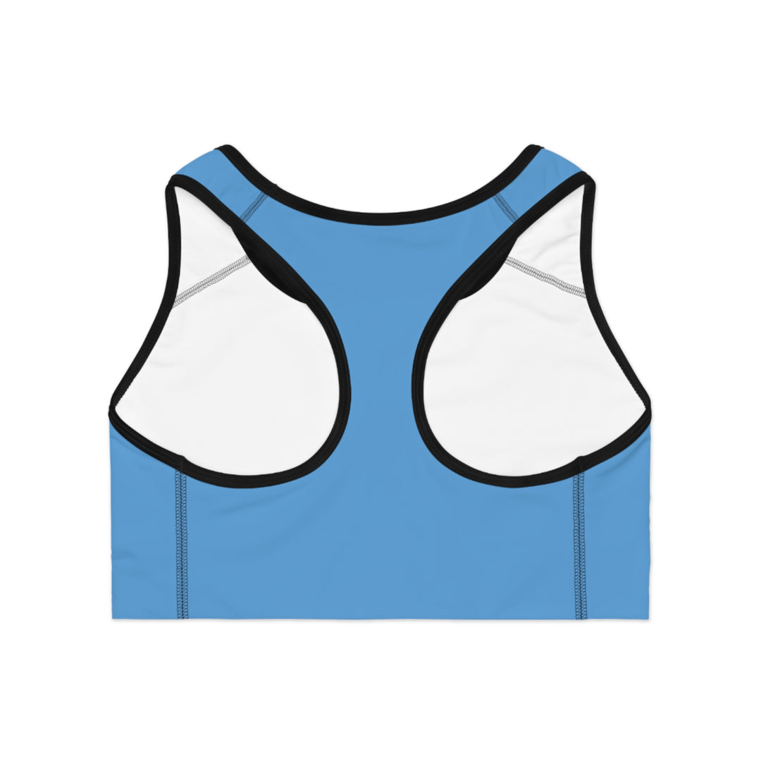 Blue Performance Sport Bra