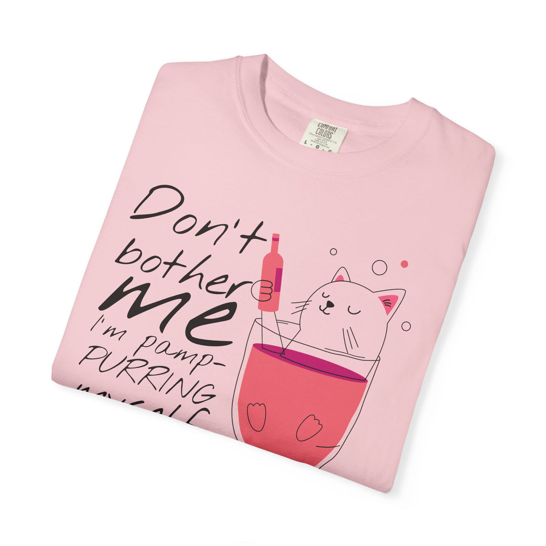Pam PURRING Myself Cat Shirt
