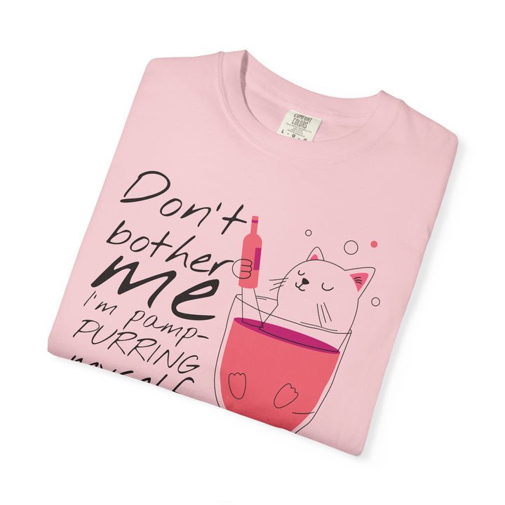 Pam PURRING Myself Cat Shirt