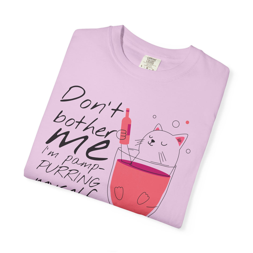 Pam PURRING Myself Cat Shirt