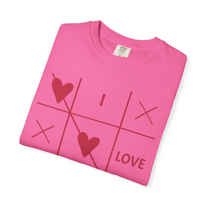 Tic Tac Toe Love Shirt