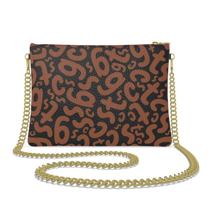 T.S.G.C. “This Southern Girl Can” Leather Crossbody Bag  Magnolia Noir Collection by B. C. Riley