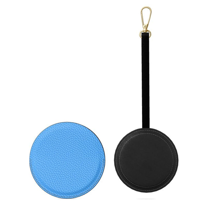 Designer Leather Vanity Mirror